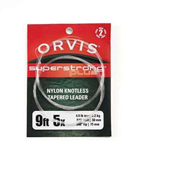 Orvis SuperStrong Plus Leaders: 9 Foot Nylon Fly Fishing Leaders