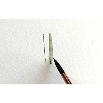 Wonder Forest Premium Synthetic Watercolor Brush Set, Set of 6 Pointed Round Artist Paint Brushes, Sizes 2, 4, 6, 8, 10 and 12