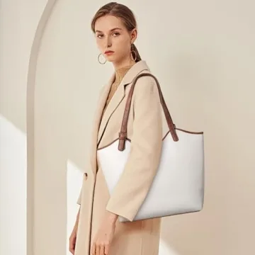 Stylish Vegan Leather Telena Tote Bag for Women