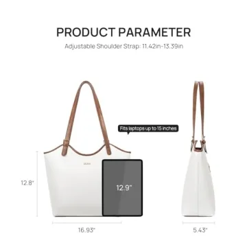 Stylish Vegan Leather Telena Tote Bag for Women