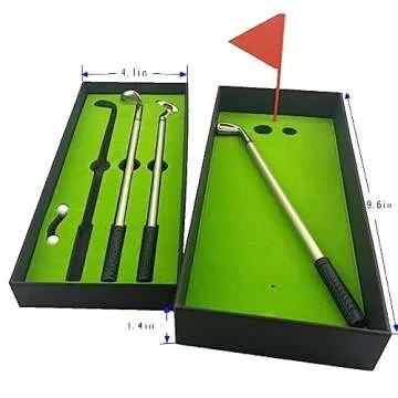 Golf Pen Set Fun Office Gifts for Golf Lovers