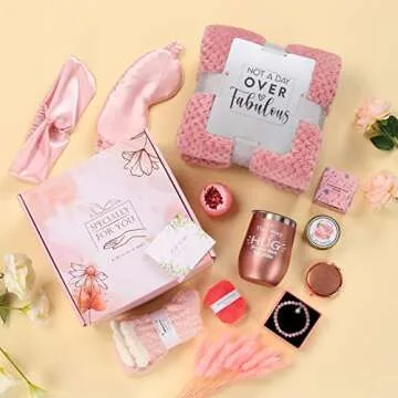 Gifts for Women: Thoughtful Care Package for Comfort