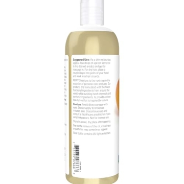 NOW Solutions Apricot Kernel Oil for Skin and Hair Care