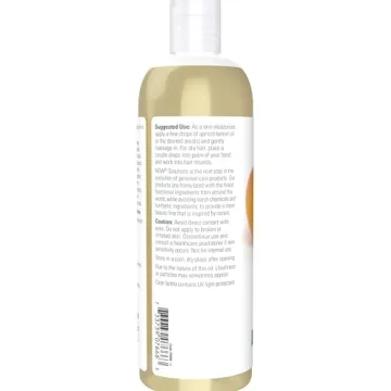 NOW Solutions Apricot Kernel Oil for Skin and Hair Care
