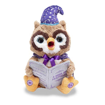 Cuddle Barn | Octavius The Storytelling Owl – Enchanting 12" Animated Plush Toy