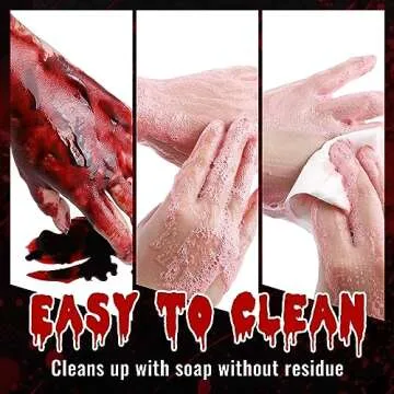 Realistic BOBISUKA Halloween Fake Blood Set - Perfect SFX Makeup