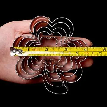 Shamrock Cookie Cutters Set - Perfect for St. Patrick's Day