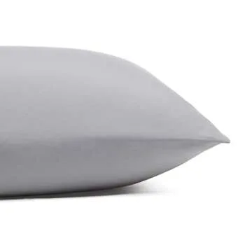 Amazon Basics 4 Piece Deluxe Microfiber Bed Sheets, Full Size, Dark Gray, Solid