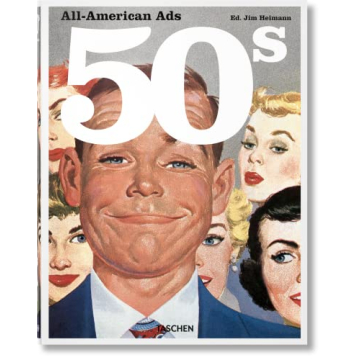 Discover Timeless 50s All-American Ads in Stunning Hardcover