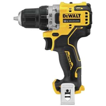 DEWALT Xtreme 12V MAX Cordless Drill, Powerful & Versatile