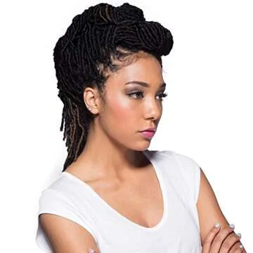 Lightweight Bobbi Boss Nu Locs 14" - Versatile Crochet Braids