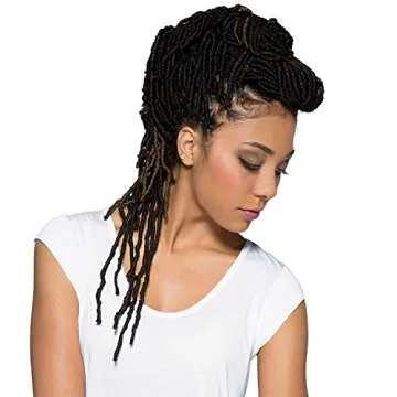 Lightweight Bobbi Boss Nu Locs 14" - Versatile Crochet Braids