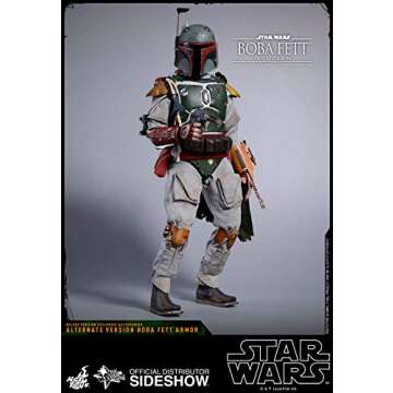 Hot Toys Boba Fett Star Wars Sixth Scale Deluxe Figure