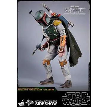 Hot Toys Boba Fett Star Wars Sixth Scale Deluxe Figure