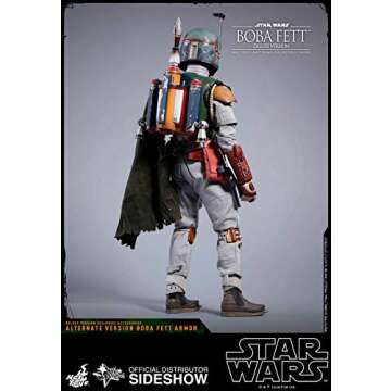 Hot Toys Boba Fett Star Wars Sixth Scale Deluxe Figure