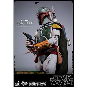 Hot Toys Boba Fett Star Wars Sixth Scale Deluxe Figure