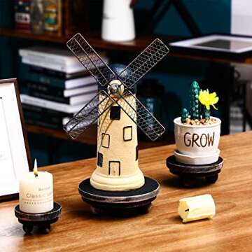 Elegant Amyhill Wood Risers for Stylish Home Decor