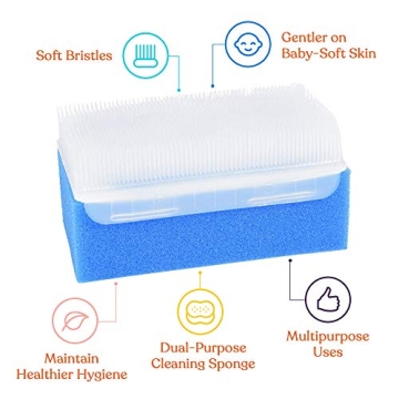 Special Supplies Baby Bath Sponges - Gentle Cleaning Essentials