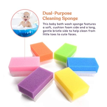 Special Supplies Baby Bath Sponges - Gentle Cleaning Essentials