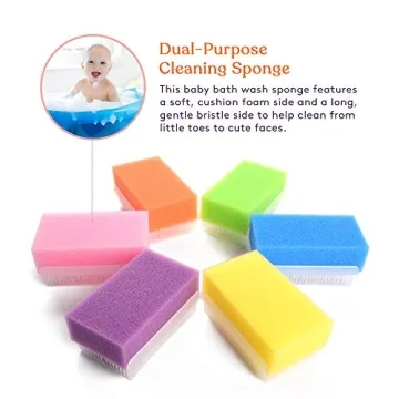 Special Supplies Baby Bath Sponges - Gentle Cleaning Essentials