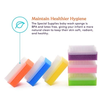 Special Supplies Baby Bath Sponges - Gentle Cleaning Essentials