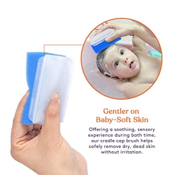 Special Supplies Baby Bath Sponges - Gentle Cleaning Essentials