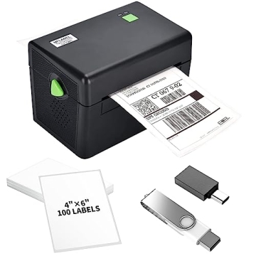 MFLABEL High Speed 4x6 Thermal Label Printer