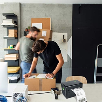 MFLABEL High Speed 4x6 Thermal Label Printer