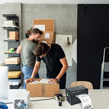 MFLABEL High Speed 4x6 Thermal Label Printer