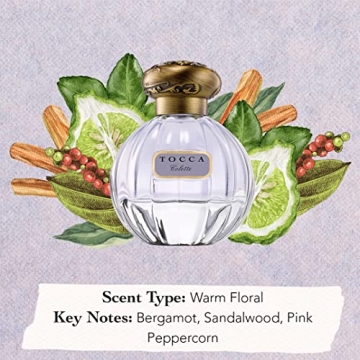 Tocca Colette Women's Perfume 1.7oz - A Warm Floral Delight