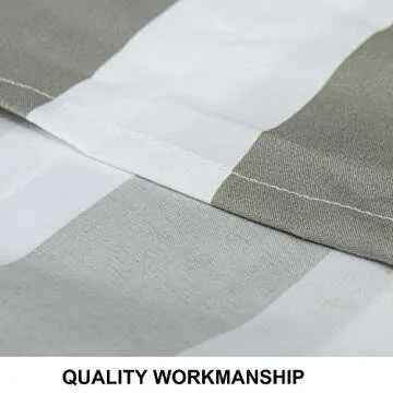 NTBAY 100% Brushed Microfiber Striped Fitted Crib Sheet, Super Soft and Cozy 28x52 Grey and White Crib Sheet for Standard Crib and Toddler Mattresses, Boys, Girls, Unisex, 28x52 Inches