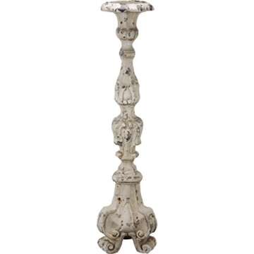 French Chic Garden Candle Holder - Timeless Elegance