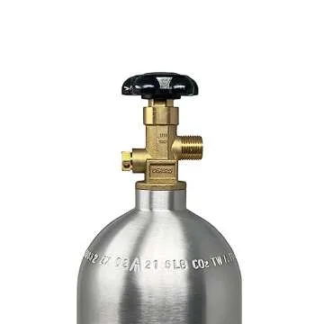 5 lb Aluminum CO2 Tank for Economical Beverage Experience