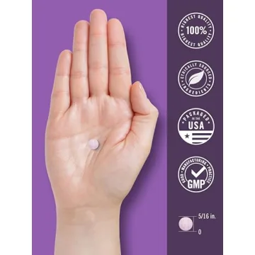 Carlyle 12 mg Fast Dissolve Melatonin Tablets for Better Sleep