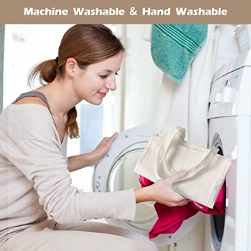 YOUKE OLA 20 Sublimation Tote Bags for DIY Creativity