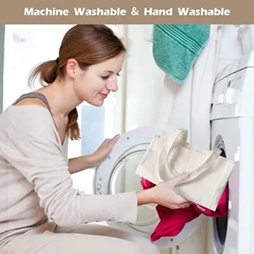 YOUKE OLA 20 Sublimation Tote Bags for DIY Creativity