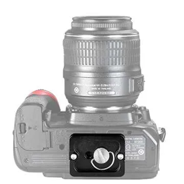 Neewer Quick Release Plate - Universal Arca Type Tripod Accessory
