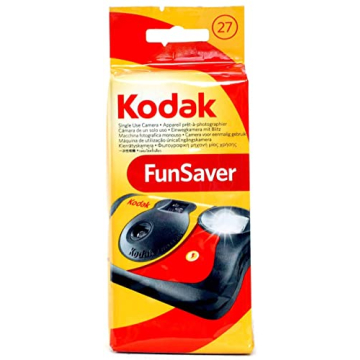 Kodak 800 Speed Film Camera 3-Pack for Memorable Moments