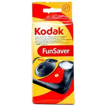 Kodak 800 Speed Film Camera 3-Pack for Memorable Moments