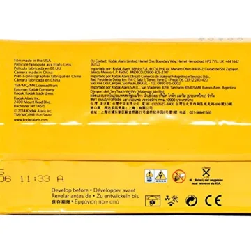 Kodak 800 Speed Film Camera 3-Pack for Memorable Moments