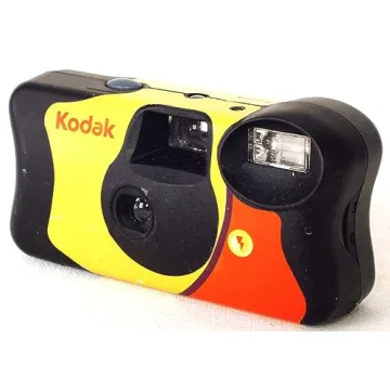 Kodak 800 Speed Film Camera 3-Pack for Memorable Moments