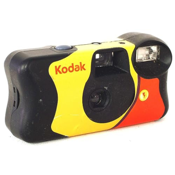 Kodak 800 Speed Film Camera 3-Pack for Memorable Moments