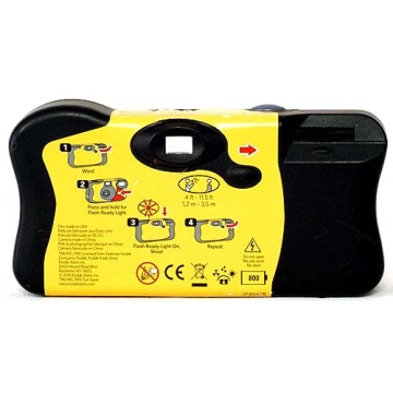 Kodak 800 Speed Film Camera 3-Pack for Memorable Moments