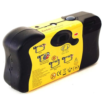 Kodak 800 Speed Film Camera 3-Pack for Memorable Moments