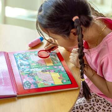 Melissa & Doug On The Go Water Wow! Reusable Water-Reveal Deluxe Activity Pad – Fairy Tale