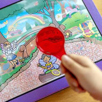 Melissa & Doug On The Go Water Wow! Reusable Water-Reveal Deluxe Activity Pad – Fairy Tale