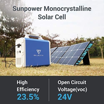 BLUETTI Portable 200W Solar Panels SP200 - 3 Pack