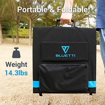 BLUETTI Portable 200W Solar Panels SP200 - 3 Pack