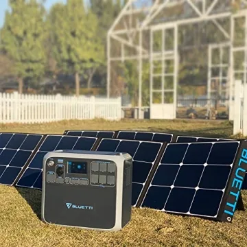 BLUETTI Portable 200W Solar Panels SP200 - 3 Pack