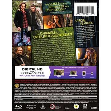 Supernatural: Season 11 [Blu-ray]